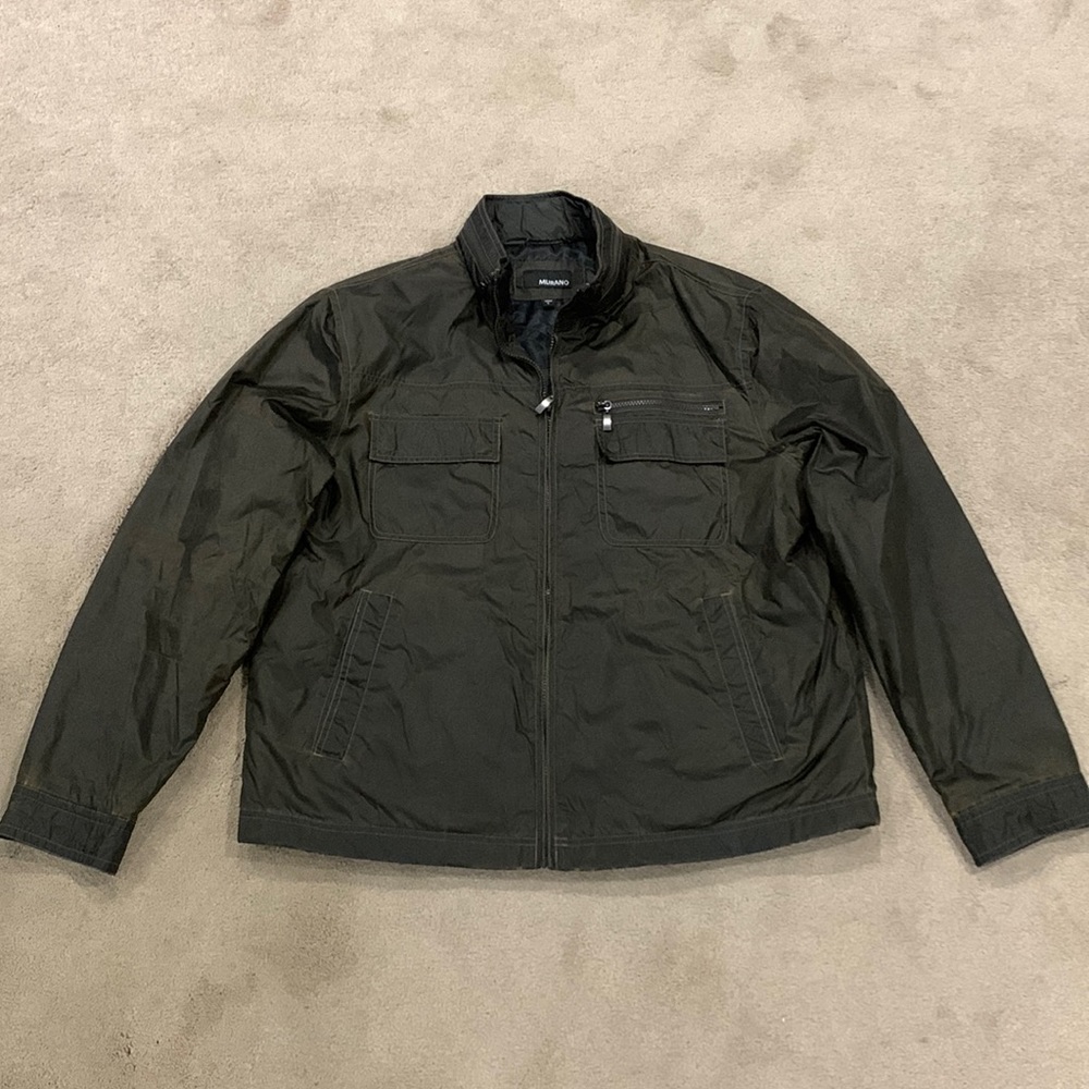 Men Murano Zip Up Jacket